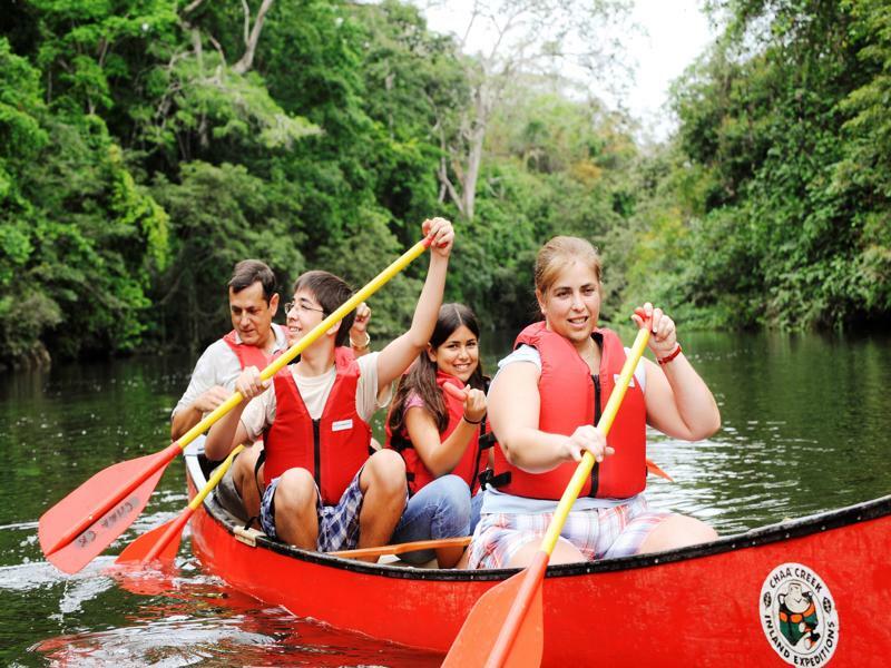 The Lodge At Chaacreek San Ignacio Bagian luar foto